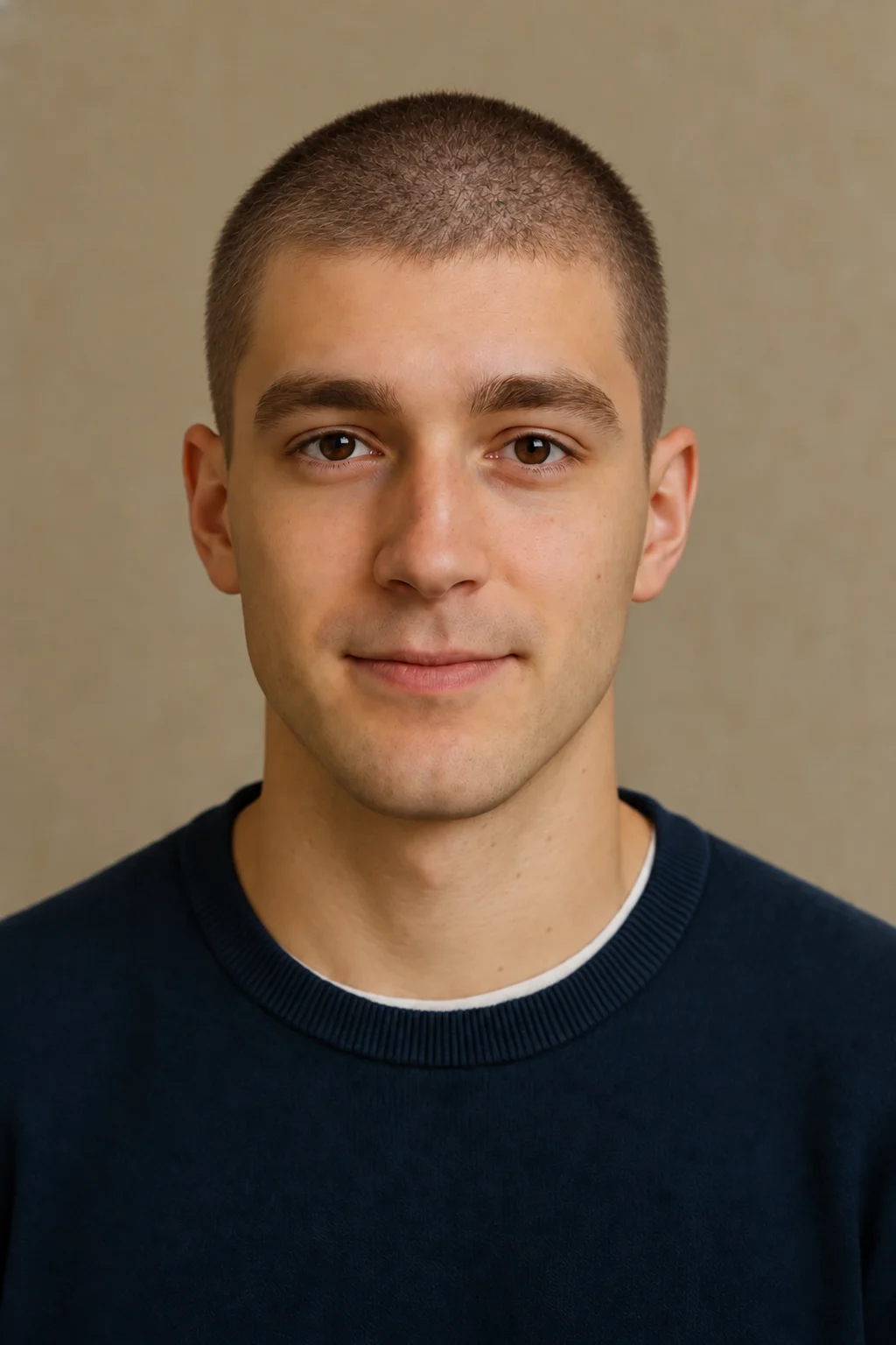 Burr Cut hairstyle reference