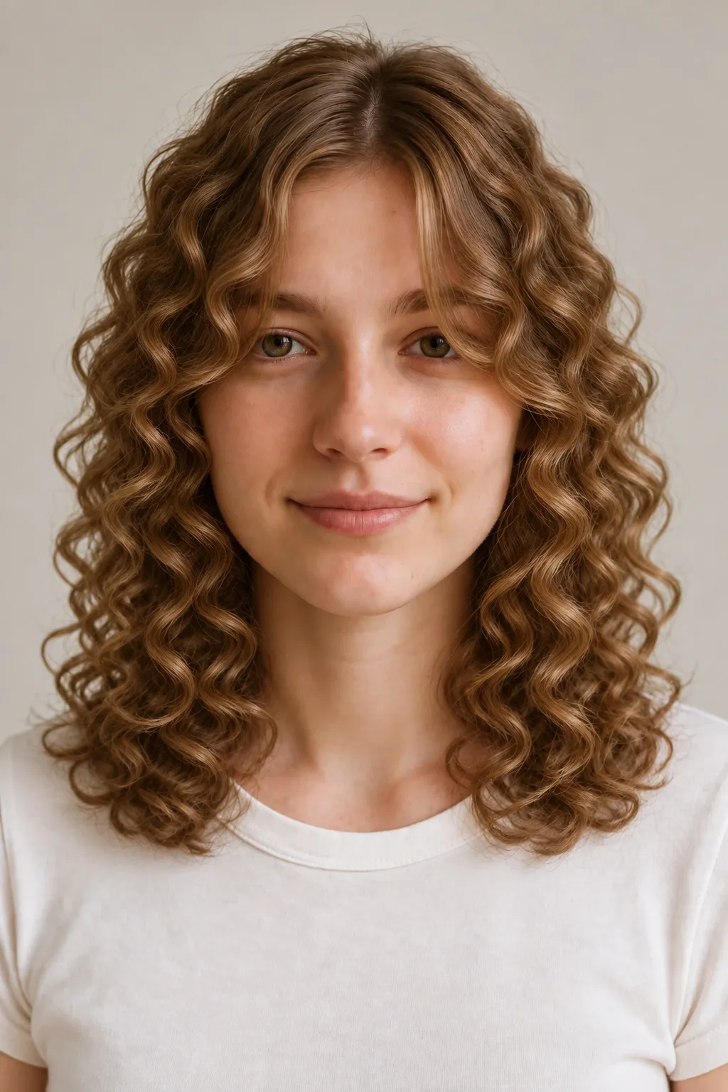Cold Wave Perm hairstyle reference