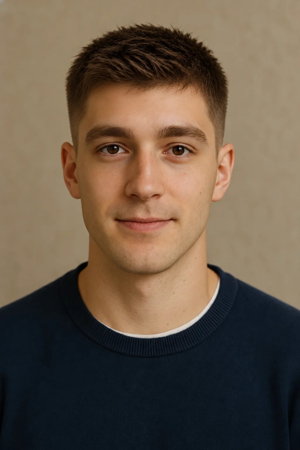 Crew Cut hairstyle reference