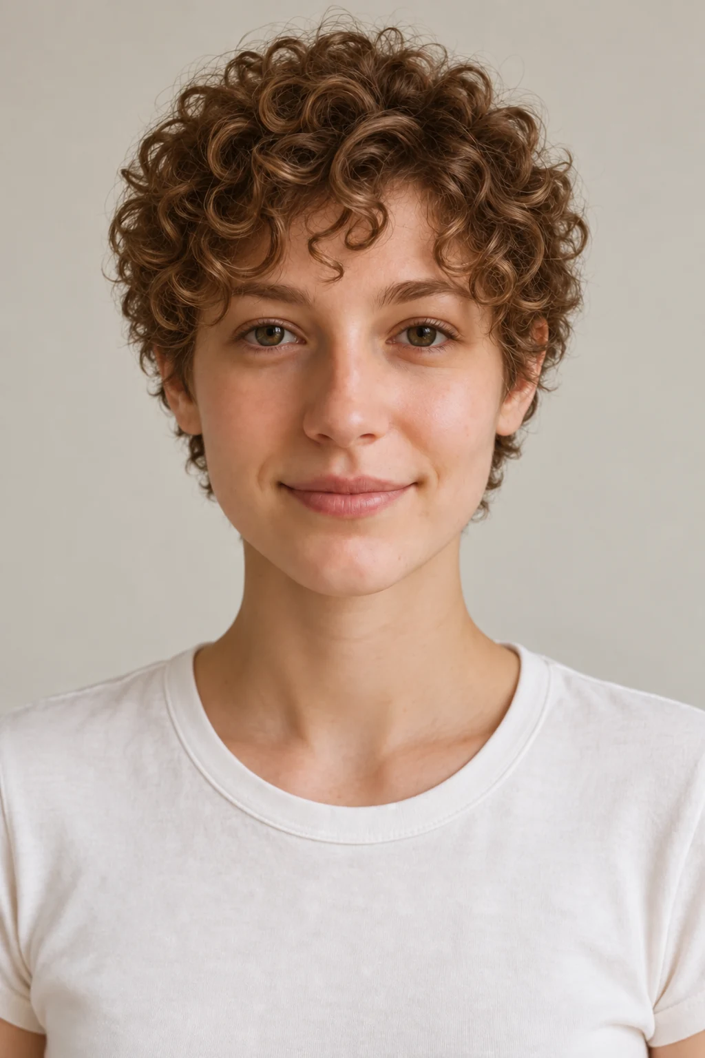 Curly Pixie Cut hairstyle reference