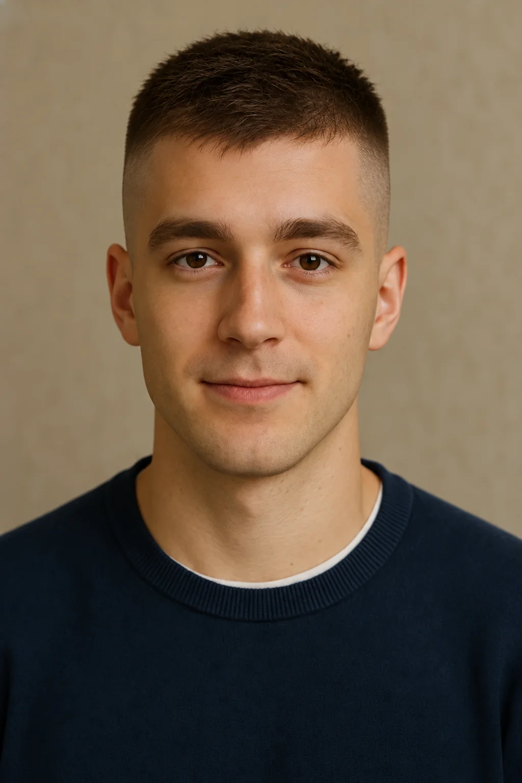 High and Tight hairstyle reference
