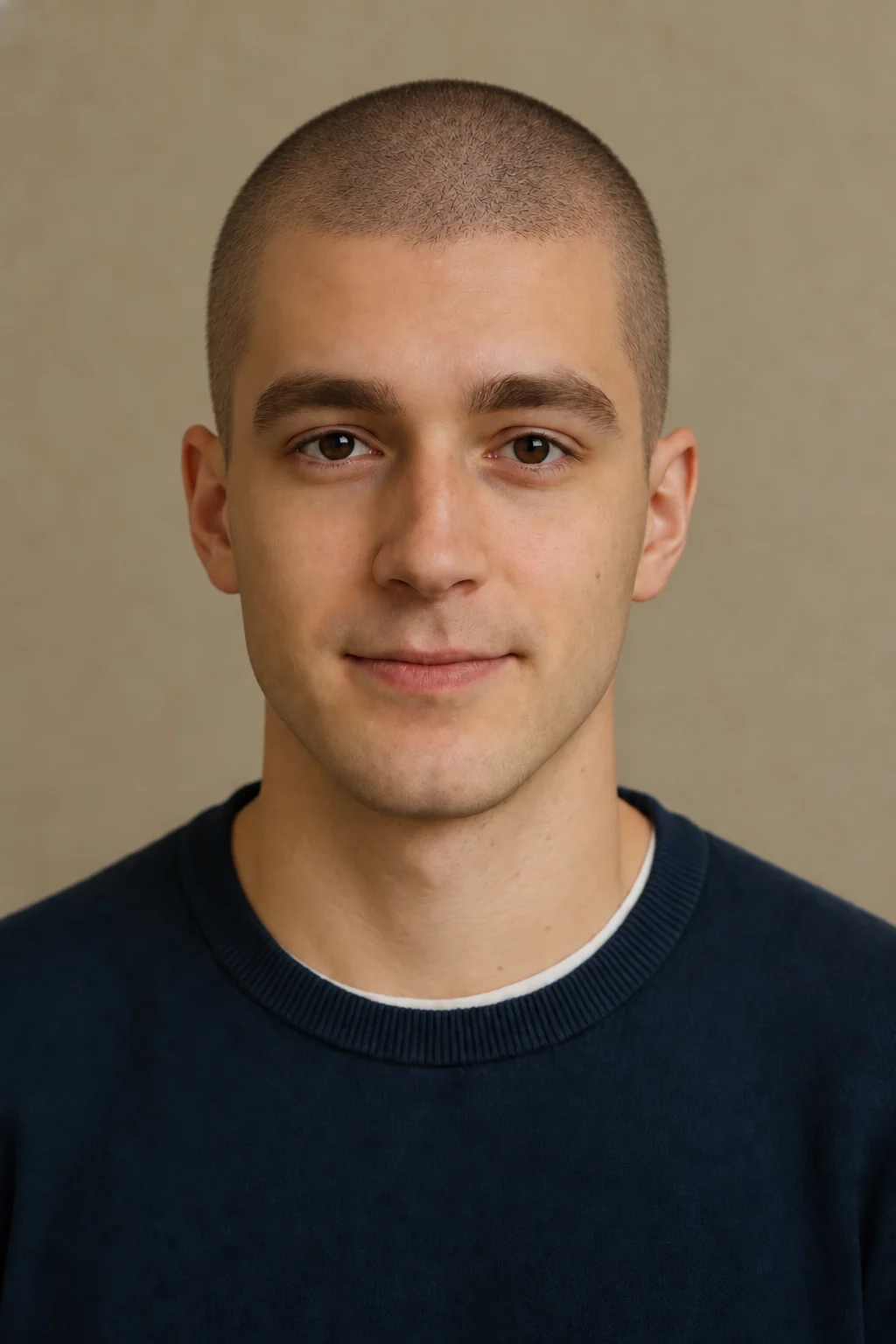 Close Cropped hairstyle reference