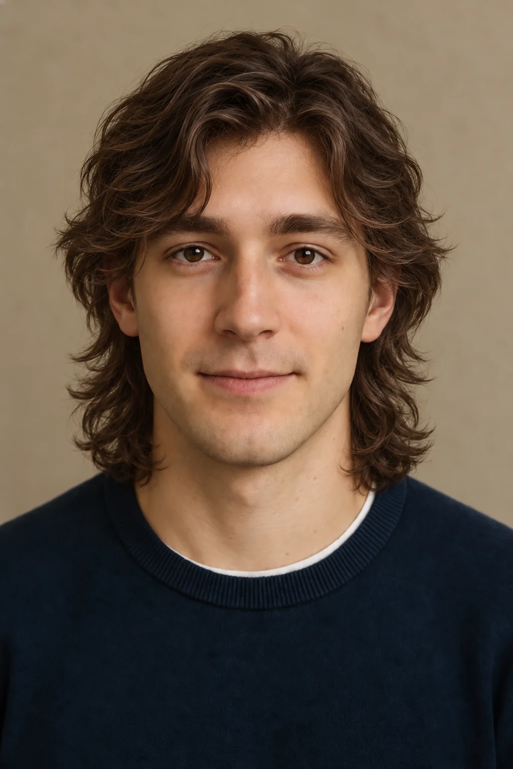 Long Layered Waves hairstyle reference
