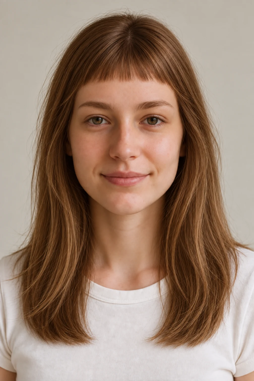 Micro Bangs hairstyle reference