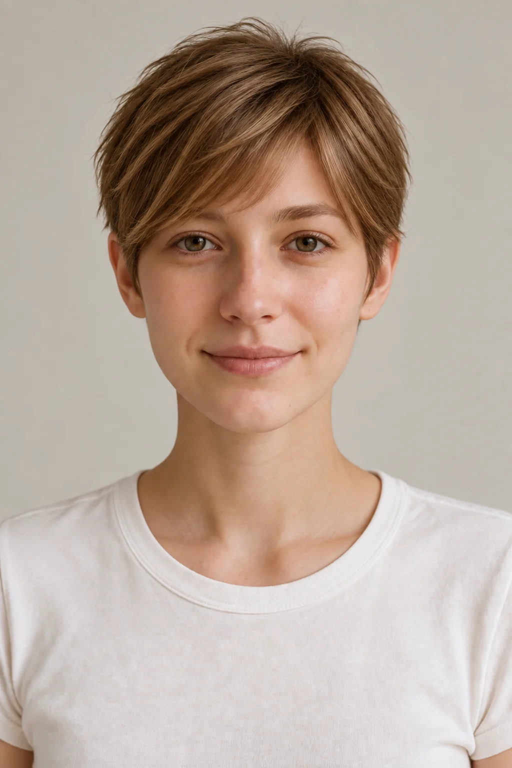 Classic Pixie Cut hairstyle reference