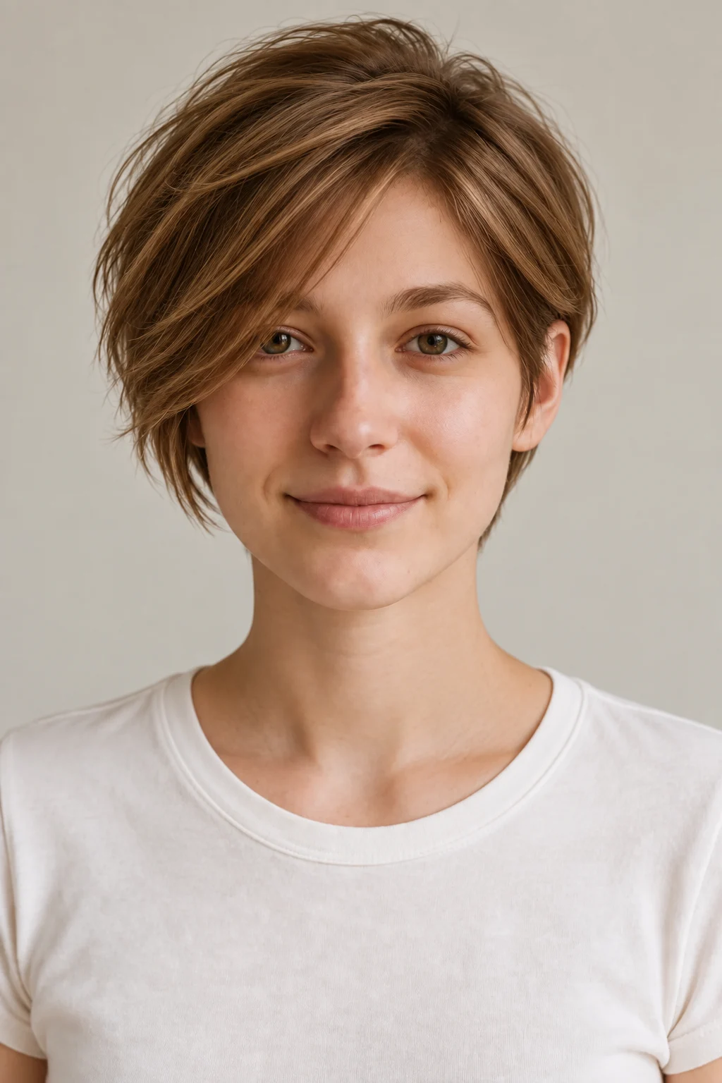 Long Pixie Cut hairstyle reference