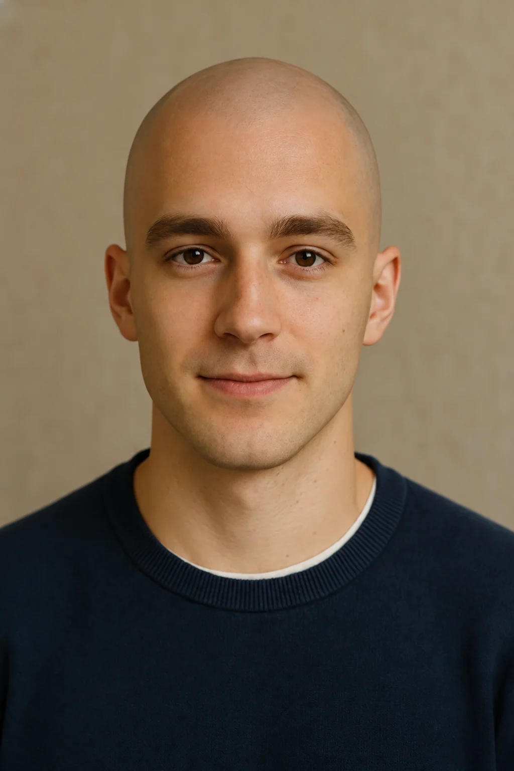 Fully Shaved hairstyle reference