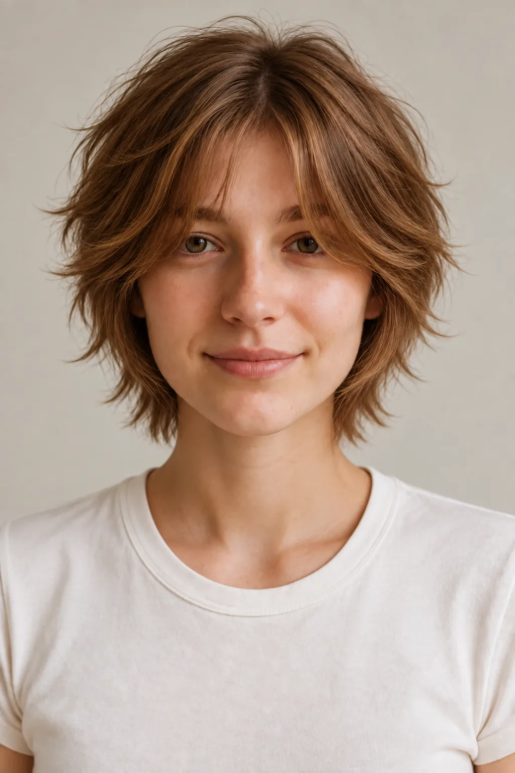 Short Shag Haircut hairstyle reference