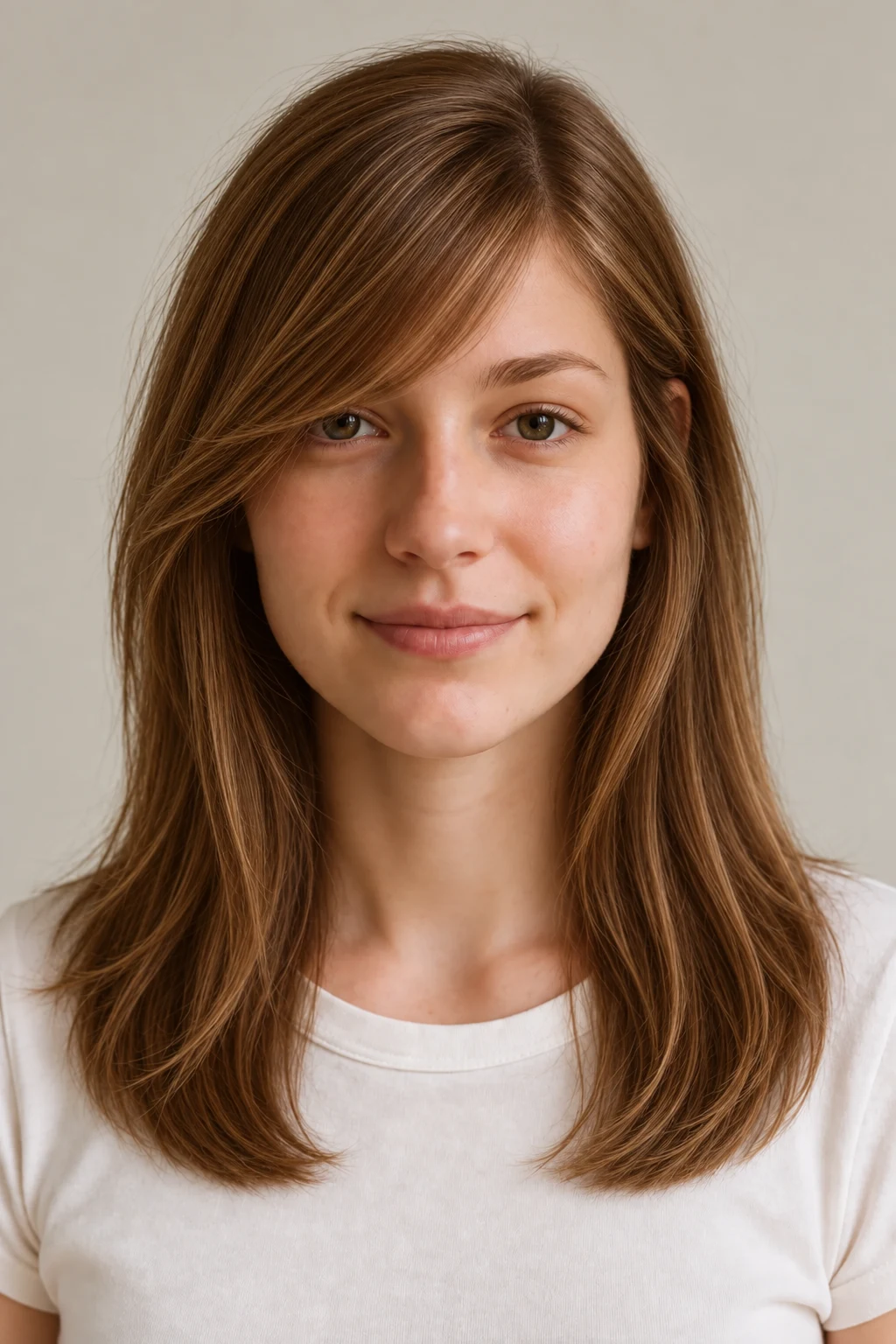 Side-Swept Bangs hairstyle reference