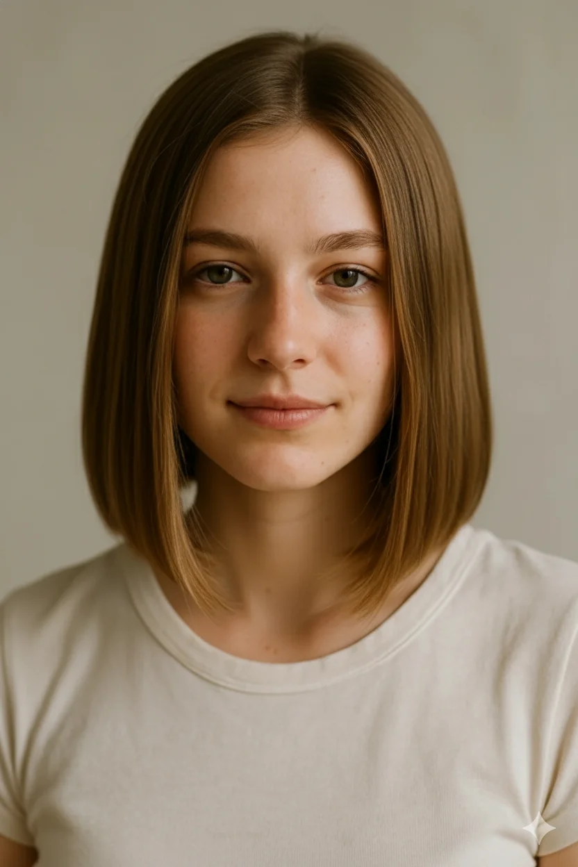 A-Line / Graduated Bob hairstyle