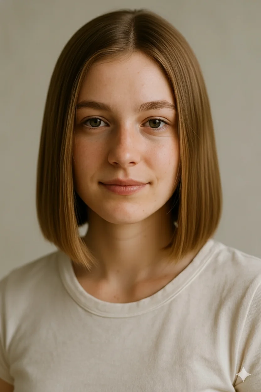 Blunt Bob hairstyle