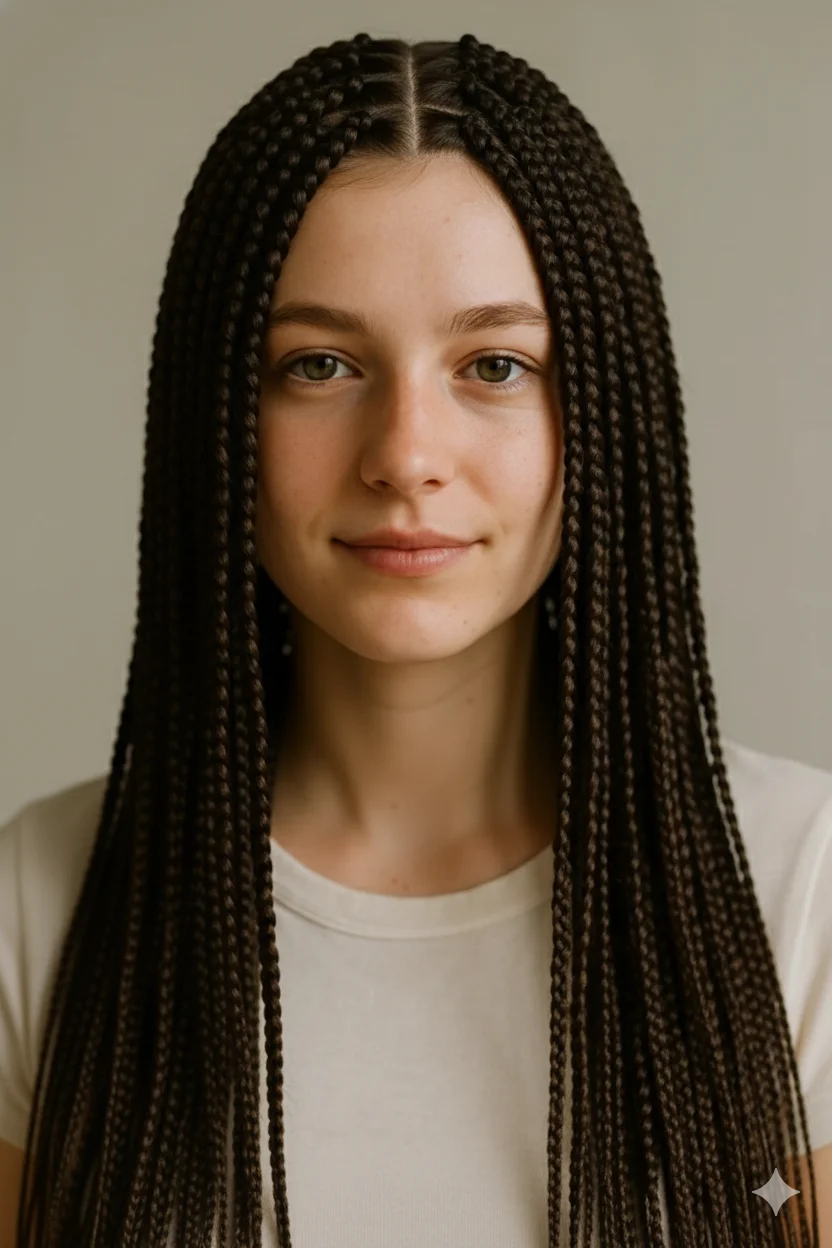 Box Braids - 2026 trending hairstyle