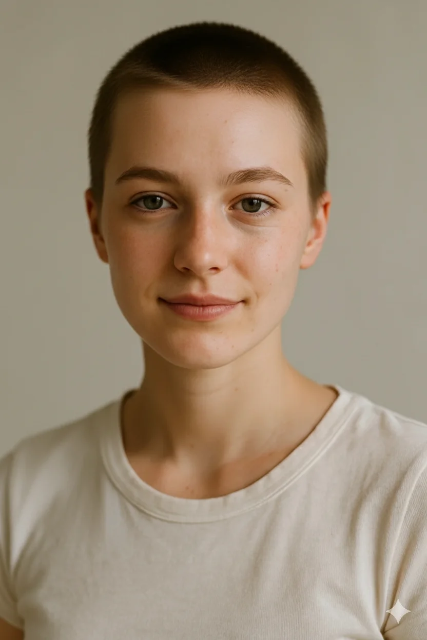 Buzz Cut (Women) hairstyle