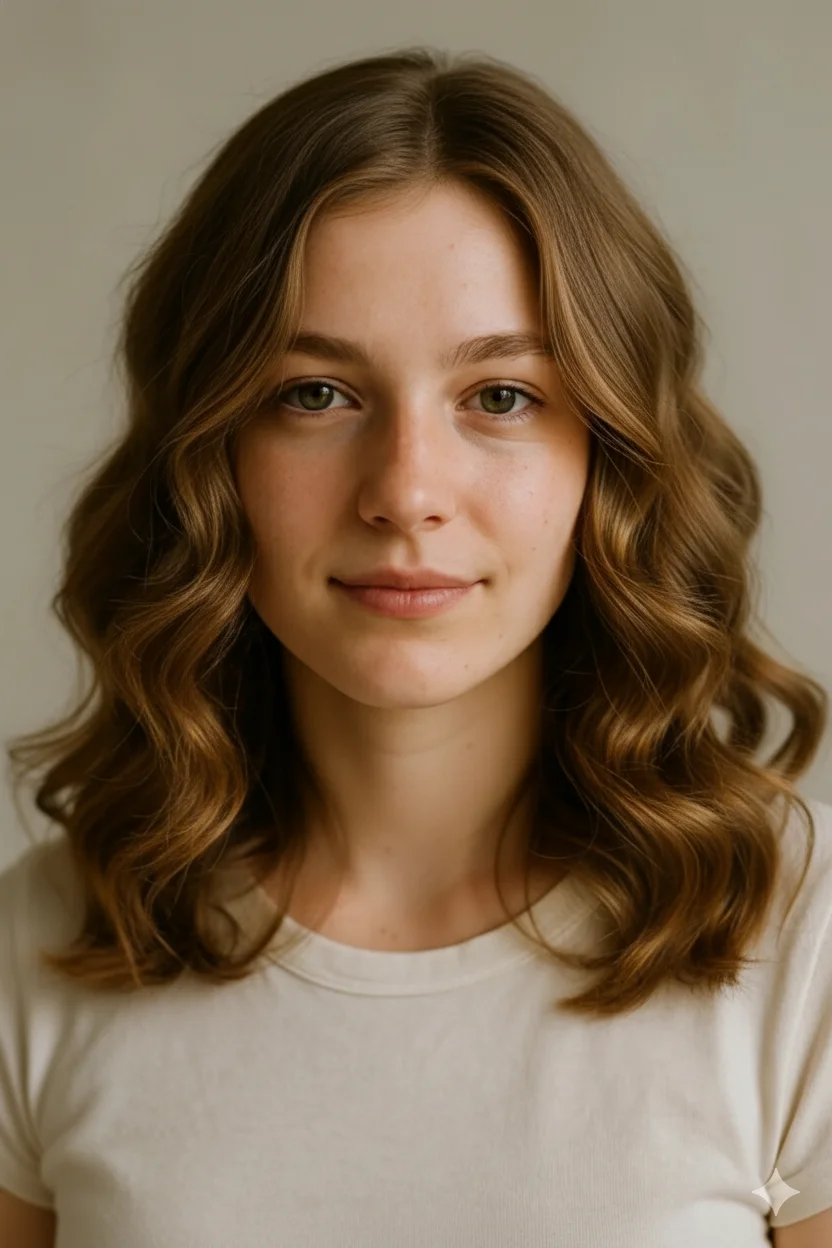 Cold Wave Perm hairstyle reference