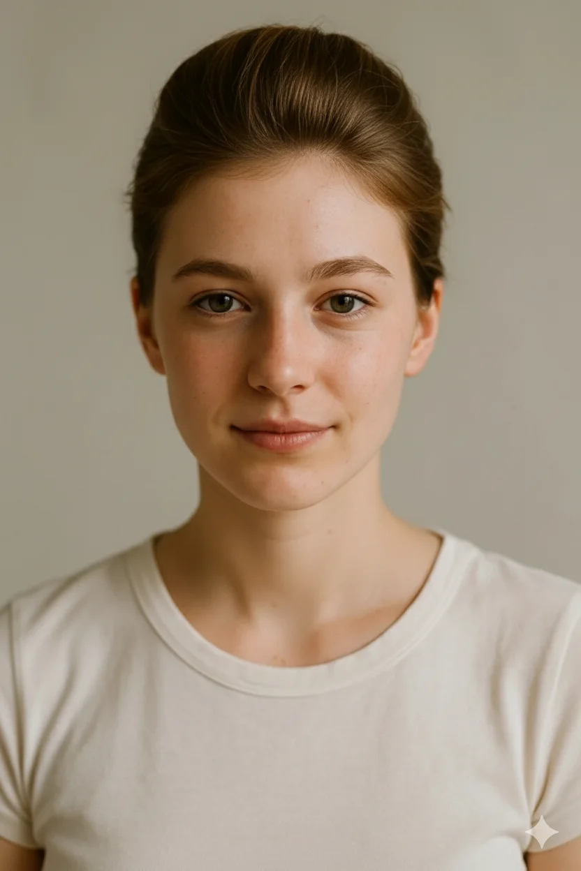French Twist hairstyle