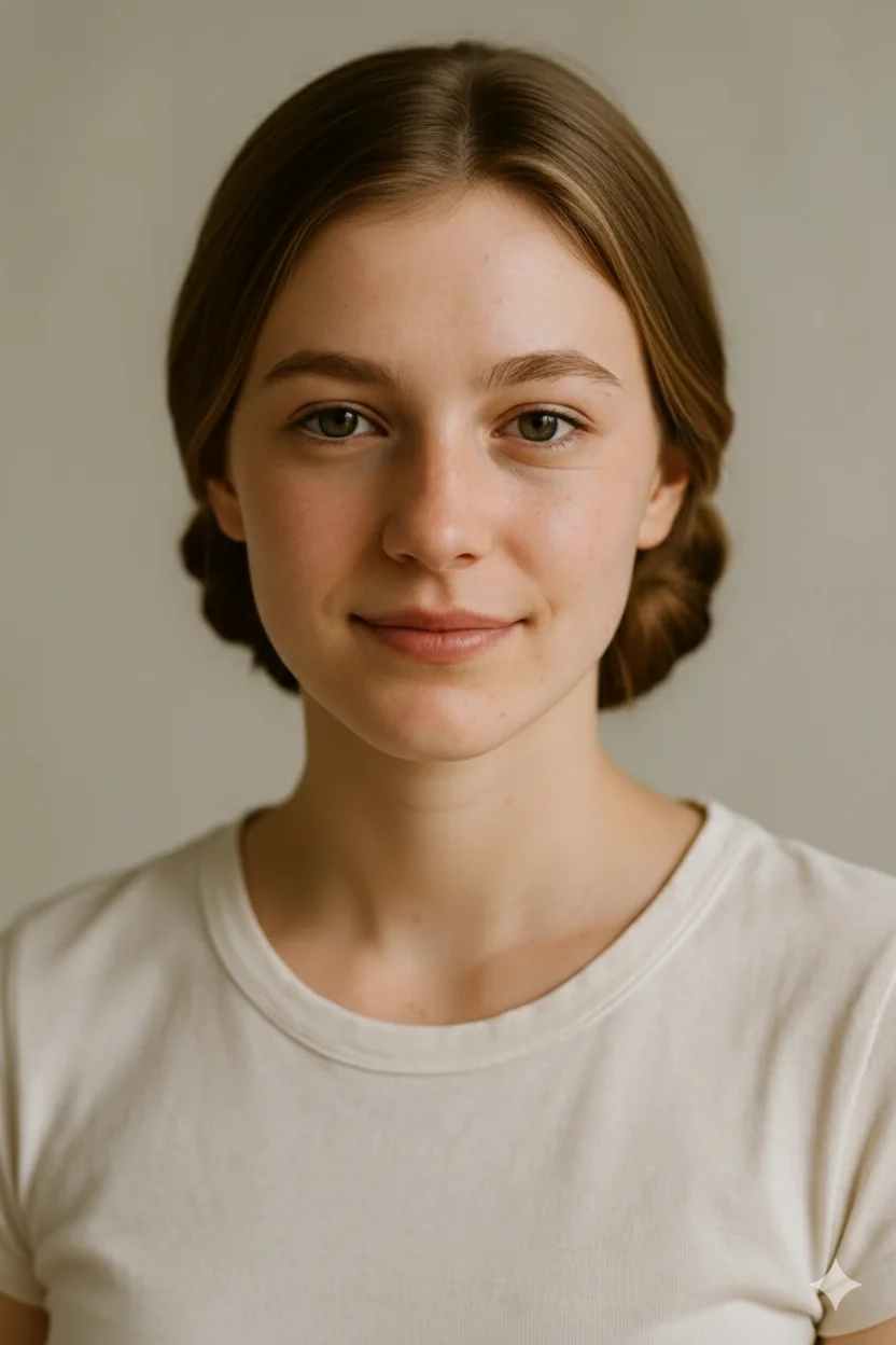 Low Chignon hairstyle