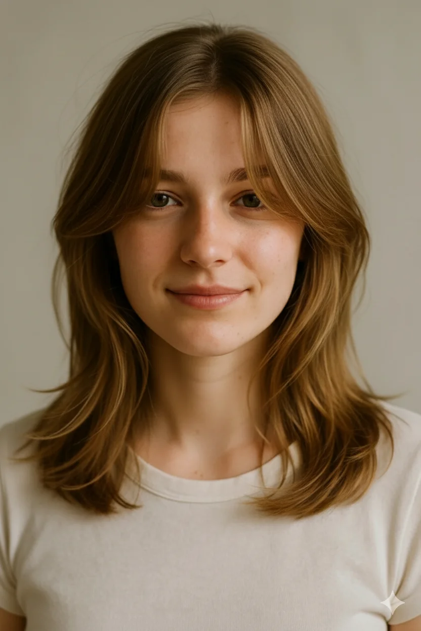 Butterfly Cut - 2026 trending hairstyle