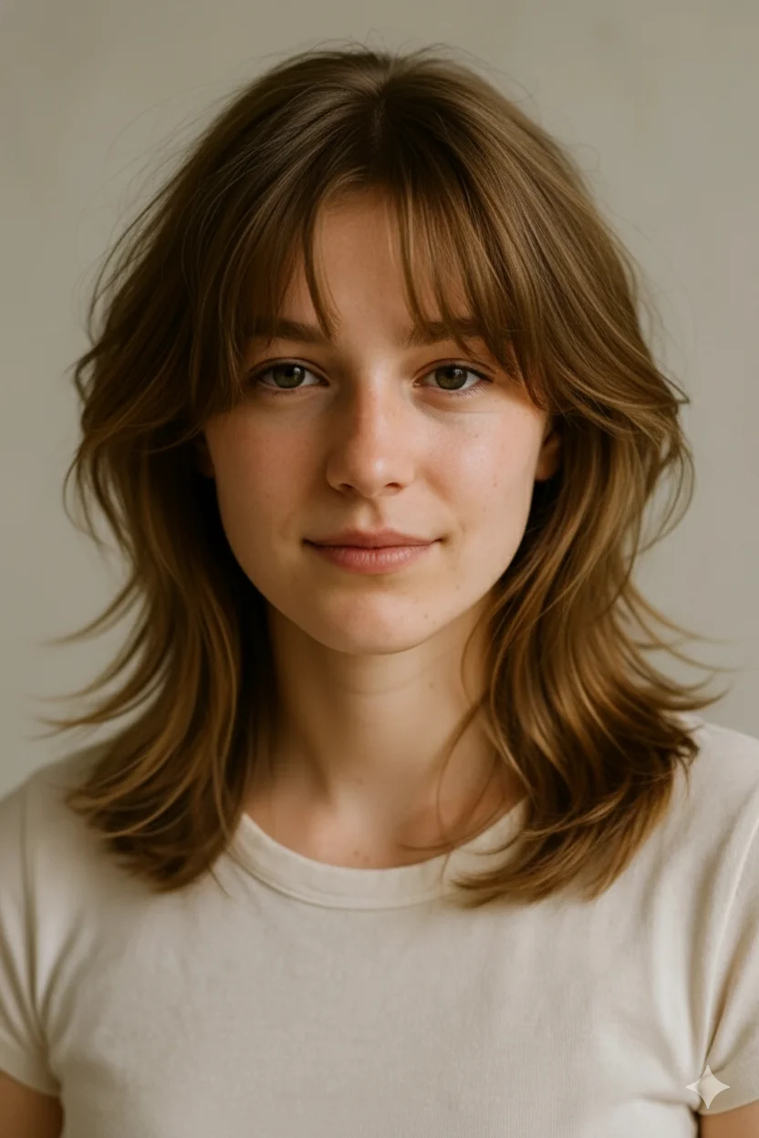 Wolf Cut - 2026 trending hairstyle