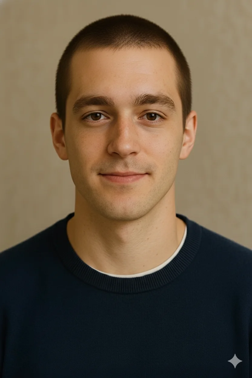 Buzz Cut Filter — preview it on your photo