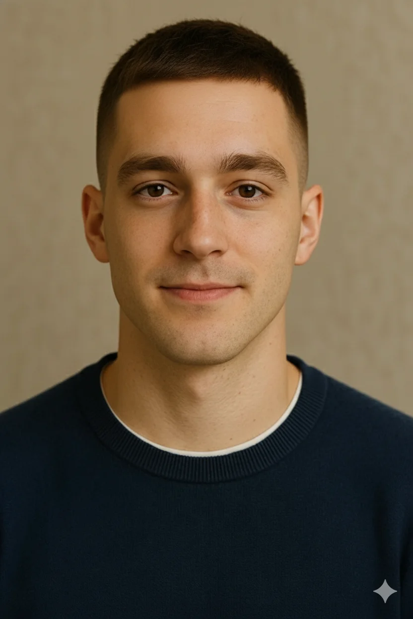 High and Tight previewed with the AI bald filter