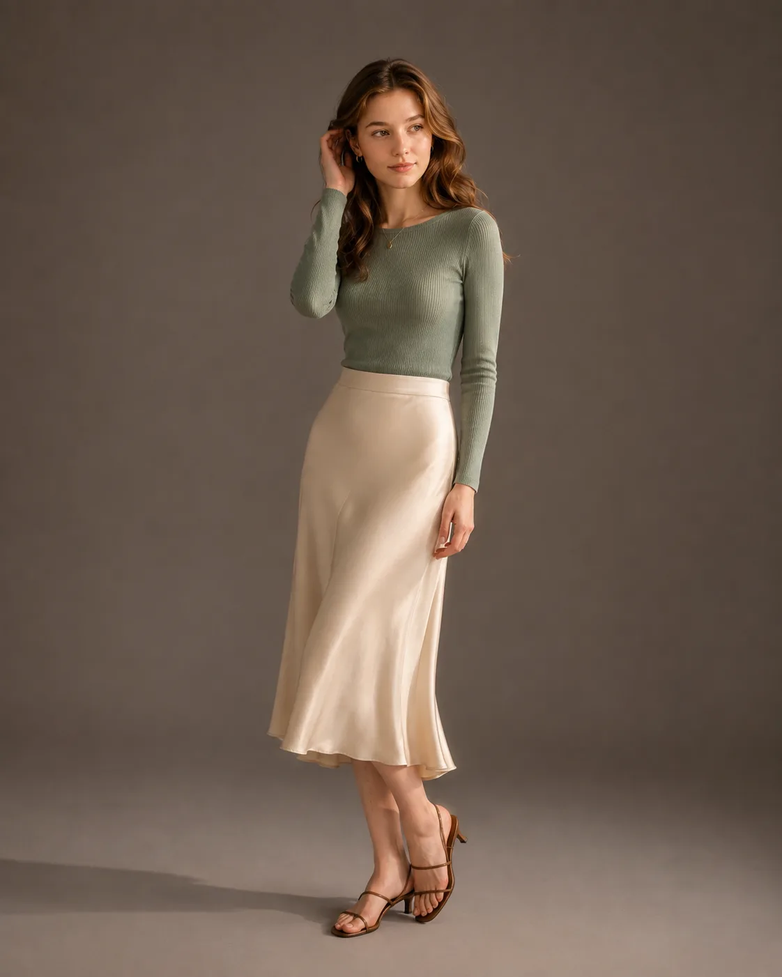 Full look styled for Dinner date