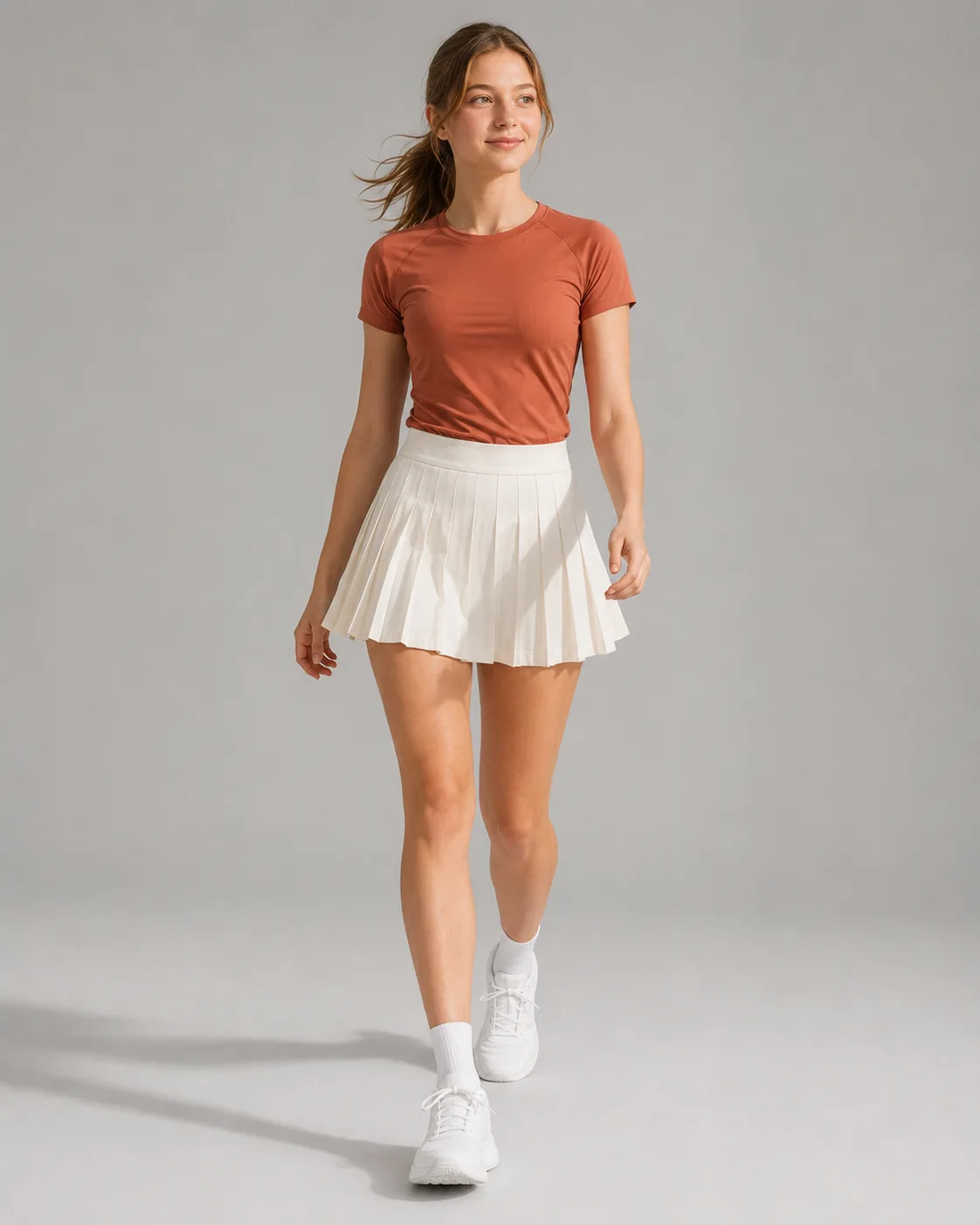 Full look styled for Outdoor workout
