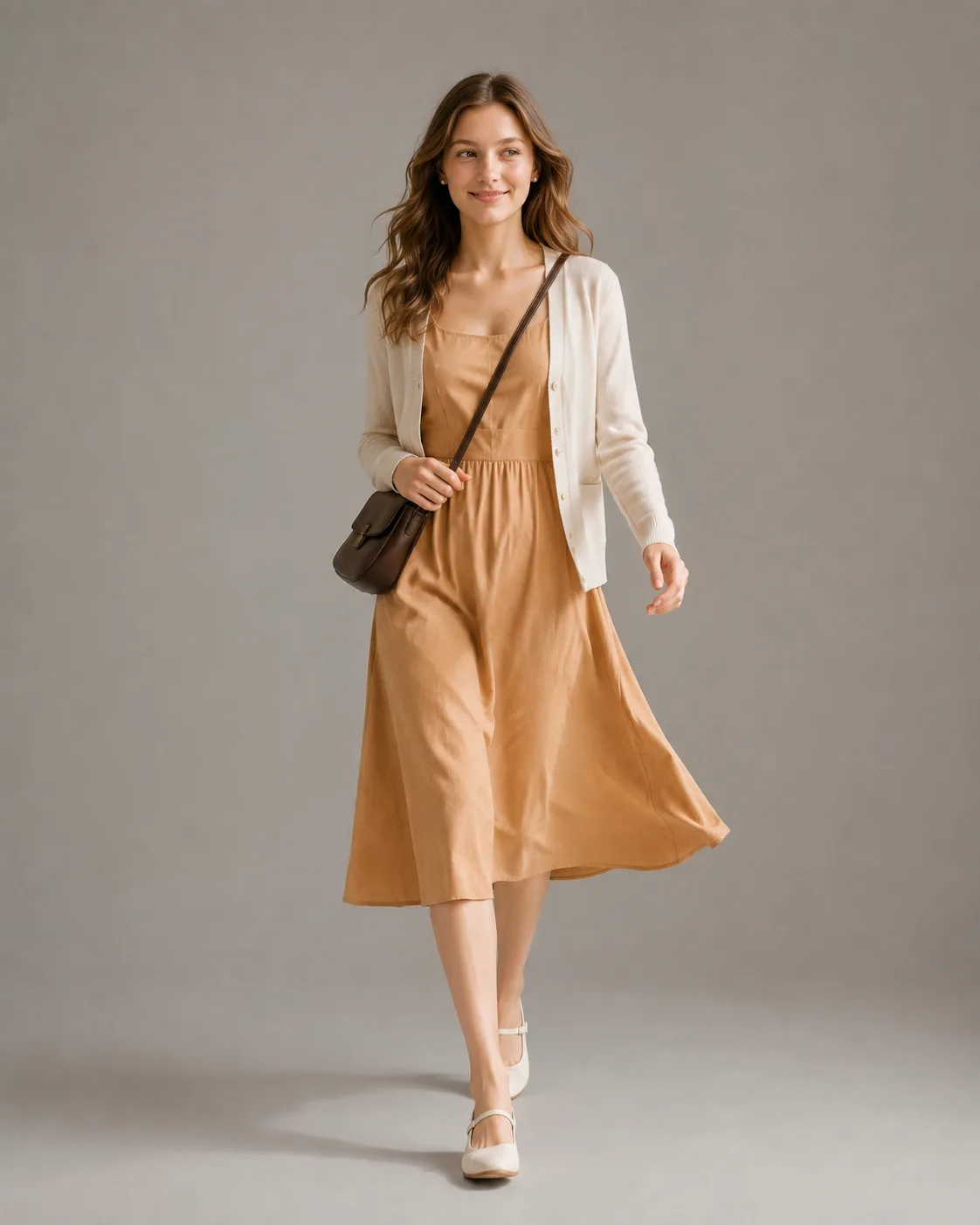 Full look styled for City travel