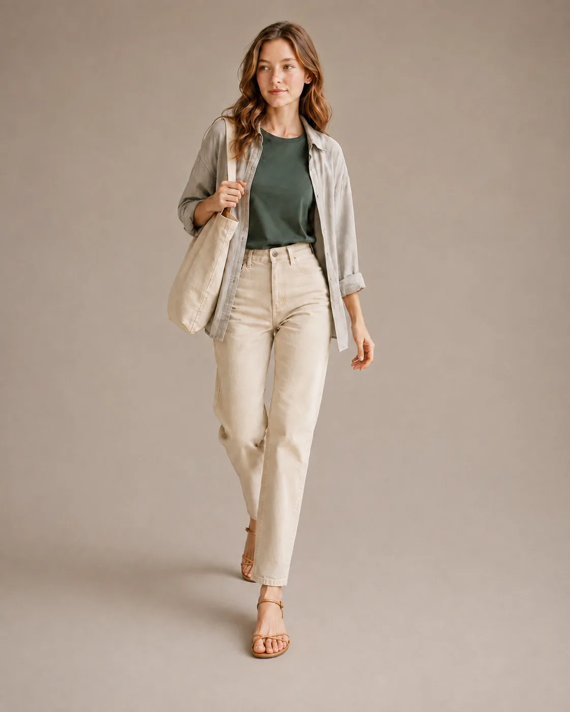Full look styled for Weekend brunch
