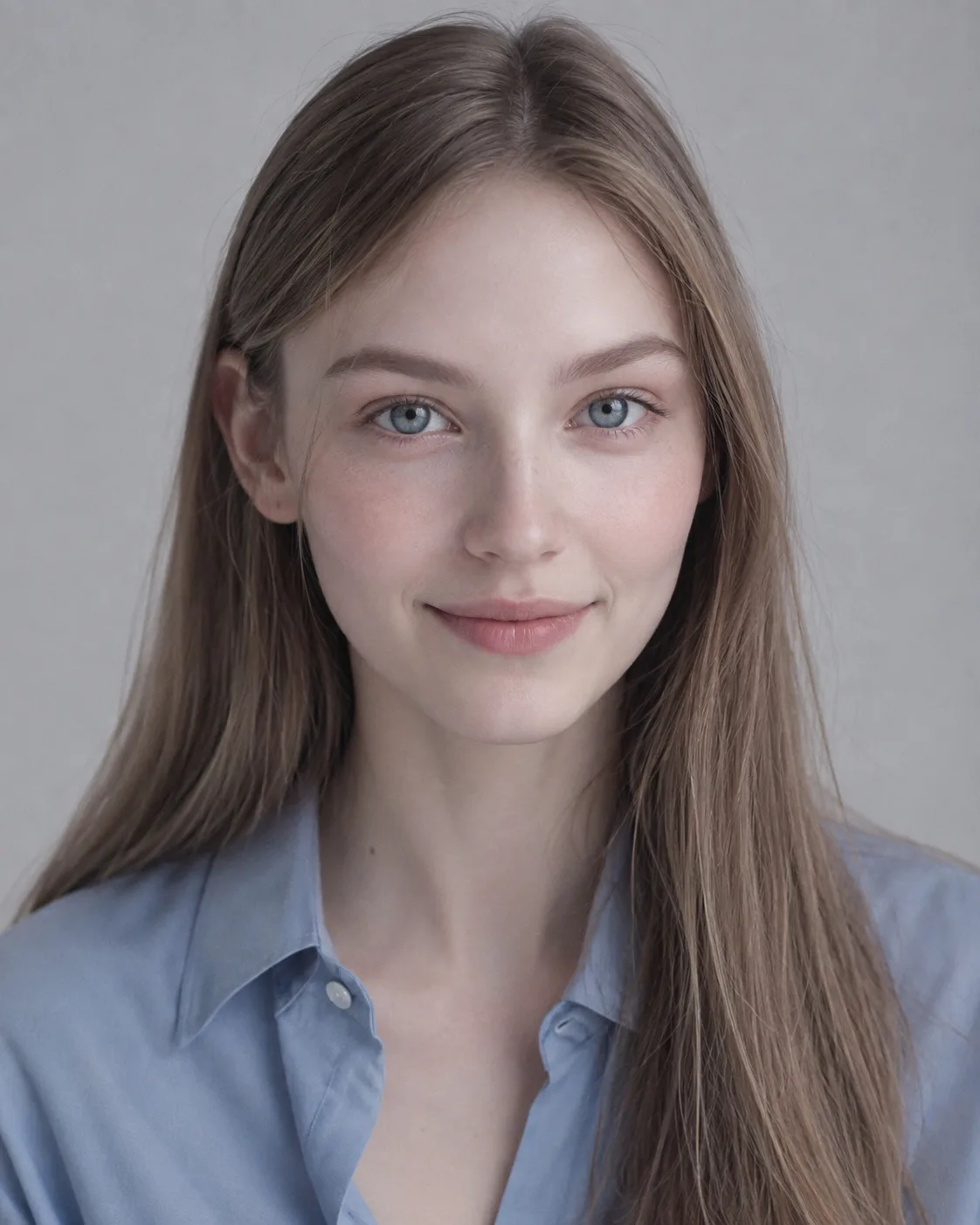 Cool Summer — model portrait