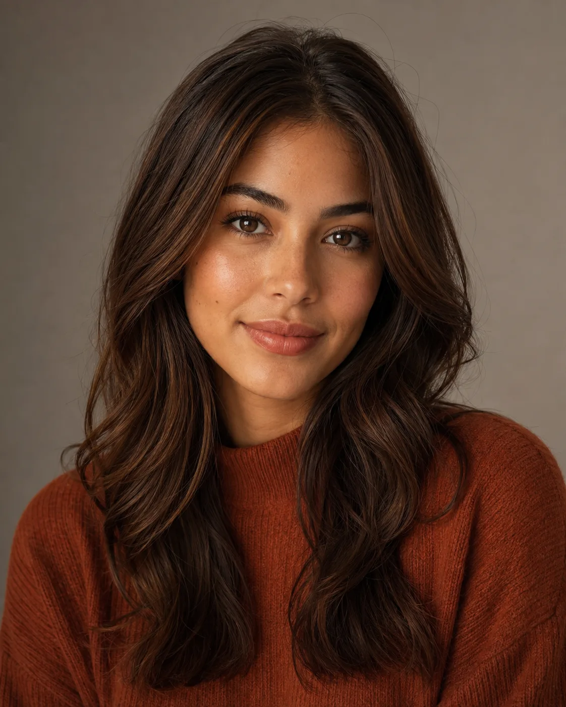 True Autumn — model portrait