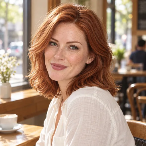 Shoulder-length layers hairstyle reference