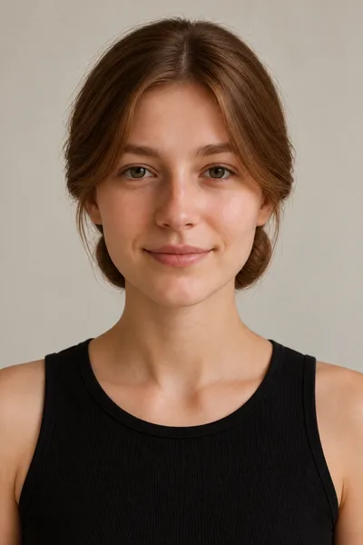 Low Chignon hairstyle reference