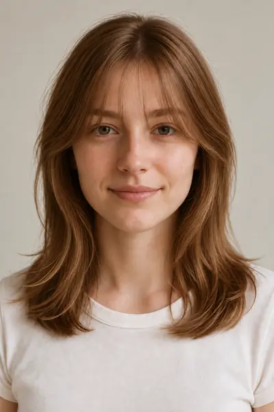 See-Through/Air Bangs hairstyle reference